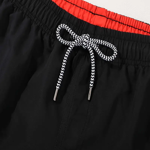 Pantalones Cortos de Algodón para Hombre, Bermudas de Cintura Media, Ropa Deportiva para Correr, Gimnasio, Logotipo Personalizado - Product Image 4