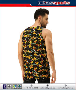 เสื้อกล้ามผู้ชายไซส์พิเศษระบายอากาศได้ดีดีไซน์แบบ OEM - Product Image 2
