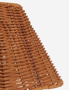 Best Selling Eco Friendly Woven Wicker Rattan Table <b>Lamp</b> Tall Body Classic Shade Handmade <b>Natural</b> <b>Lighting</b> For Wholesale Buyers - Product Image 2