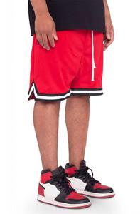 Short de basket-ball noir personnalisé respirant à séchage rapide de haute qualité taille XL avec impression du nom de l'équipe Style d'ensembles de service OEM - Product Image 3
