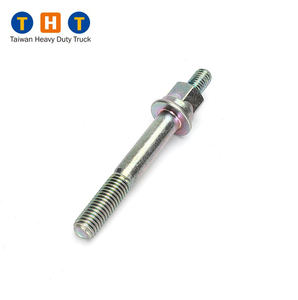 Perno de brida de 91MM, piezas de camión de SZ109-10057 para HINO 500/700 JO8E - Product Image 2