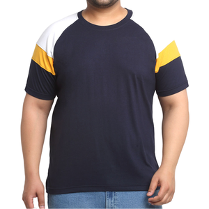 Coupe ample 100% coton hommes T-Shirts séchage rapide décontracté lettre motif personnalisé sérigraphie conception vierge peigné - Product Image 1