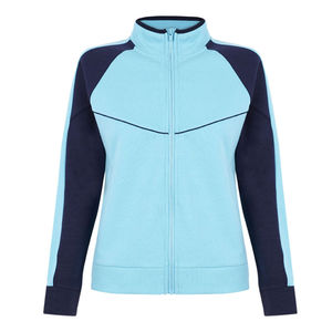 Vente en gros de survêtements d'hiver à manches longues de haute qualité pour femmes nouveau design 100% coton ensembles solides OEM ODM vêtements de mode décontractés - Product Image 3