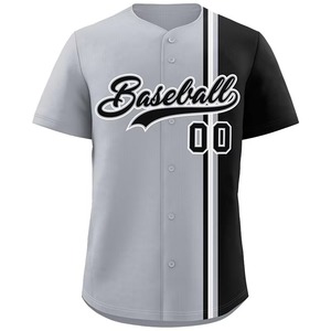 Jersey de Béisbol de Poliéster Personalizado al por Mayor para Invierno 2026, Uniforme Masculino de Alta Calidad con Impresión por Sublimación Personalizada, Logotipo, Liso y Sólido - Product Image 1