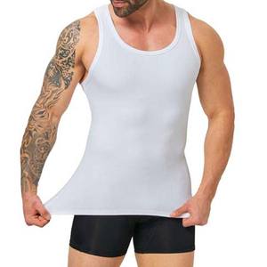Débardeurs sans manches pour hommes Stringer Service OEM Nouvelle mode Débardeurs respirants Top vente en gros Logo personnalisé Débardeur d'été pour hommes - Product Image 5