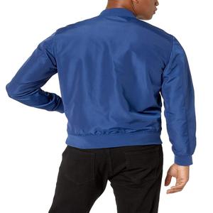 Chaqueta Bomber Heritage Design para hombre con ribete acanalado con cremallera completa y sensación ligera para un atractivo informal atemporal - Product Image 5