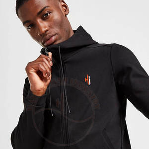 ชุดวอร์มผ้าฝ้าย100% มีฮู้ดและกางเกงวอร์มสำหรับฤดูหนาวไซส์พิเศษผลิตตามสั่ง - Product Image 4