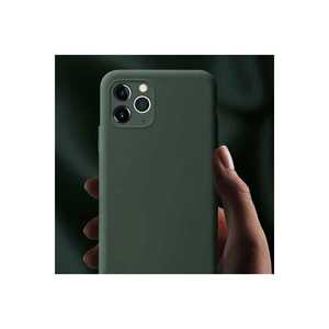 Étui en silicone liquide bleu marine de qualité supérieure pour iPhone 12 Mini, coque arrière protectrice au toucher doux avec emballage de vente au détail, modèle XR - Product Image 6