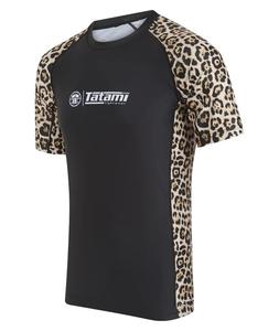 Rashguard à manches courtes imprimé par transfert thermique, ne se fissure pas, ne se décolore pas, ne se détache pas, respirabilité accrue, écologique, 100% polyester, UPF50+ - Product Image 6