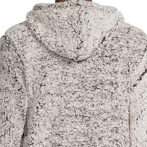 Sudadera con Capucha de Forro Polar Sherpa para Hombre, Talla Grande, Secado Rápido, Transpirable, Estilo Urbano, Ligera, Corte Ajustado - Product Image 6