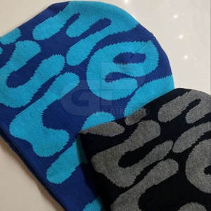 Bonnets d'hiver en laine 100% coton Fabriqués dans le meilleur tissu Bonnets les plus vendus en vente - Product Image 3