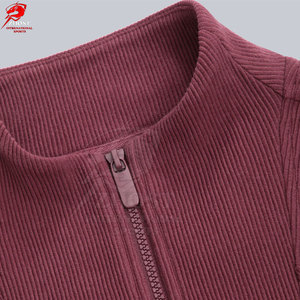 Sudaderas personalizadas de tela suave, cómodas, cálidas y elegantes para mujer, con media cremallera, para un estilo de vida moderno y uso diario. - Product Image 6