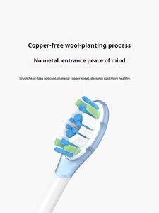360 Degree Deep Cleaning Round Brush <b>Heads</b> Generic for Oral Bs Electric <b>Toothbrush</b> Replacement Tips Wholesale OEM Factory - Product Image 3