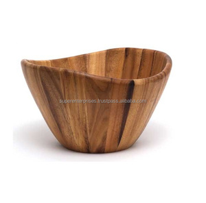 Cuencos para servir para interiores, cuencos para ensaladas de diseño pulido y diseño personalizado, disponibles - Product Image 4