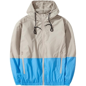 Men's Lightweight Nylon <b>Jacket</b> Waterproof with Quick Dry Breathable Feature Nylon <b>Jacket</b> - Product Image 1