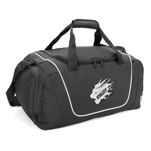 Bolsa de lona personalizada de nailon unisex barata para hombre, bolso impermeable para gimnasio, para entrenamiento, viaje, calidad, paquete de acompañante - Product Image 6