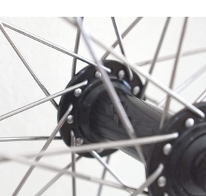 Bicicleta curva de acero inoxidable, 72 piezas, 14g J, 302mm, plateada, novedad - Product Image 6