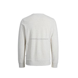 เสื้อสเวตเตอร์สำหรับผู้ชายเสื้อสเวตเชิ้ตแขนยาวสำหรับผู้ชายสไตล์เนคแบบเรียบง่ายออกแบบได้ตามต้องการ - Product Image 5