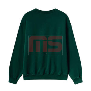 Sweat-shirts basiques en coton mélangé les plus vendus pour hommes, logo personnalisé, pull à manches longues, molleton en tissu éponge français, broderie 3D, ODM - Product Image 5