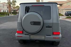 G550 2021, V8 biturbo, 4 roues motrices, intérieur Designo, peu modifié - Product Image 4