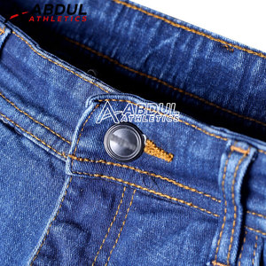 กางเกงยีนส์ผู้ชายสไตล์ใหม่สำหรับใส่กลางแจ้ง คุณภาพดีที่สุด สีตามสั่ง - Product Image 6