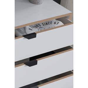 Arden-Cómoda de 4 cajones para muebles de dormitorio, armario de almacenamiento moderno para el hogar, apartamento, sala de estar - Product Image 3