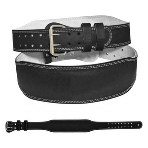 Fitness <b>Waist</b> <b>Support</b> Weight Belt Weightlifting Belt Gym Workout Back Protecting Belt Adjustable Training Belt For Men Women - Product Image 5