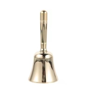 Campana de barco de latón decorativa para casas de temática náutica y marítima. Añade encanto y autenticidad al interior y coleccionable - Product Image 2