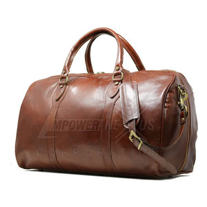 Bajo MOQ Diseña tus propias bolsas de viaje de cuero Diferentes estilos de moda Bolsas de viaje de cuero - Product Image 2
