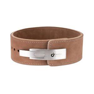 Ceinture à levier de fitness d'haltérophilie de 13 mm de haute qualité avec boucle de style personnalisé avec logo personnalisé pour les entraînements lourds et la sécurité de l'entraînement - Product Image 3