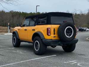 Super Clean 2021 For-d Bronco Badlands Advanced 4-Door 4WD - Product Image 3