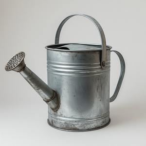 Arrosoir en métal galvanisé robuste et écologique avec capacité personnalisable pour le stockage et le transport quotidien d'eau dans les zones rurales - Product Image 2