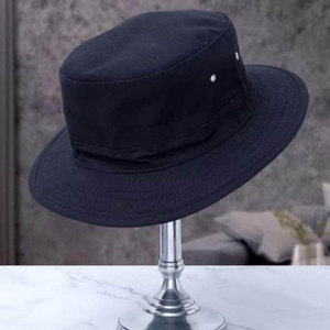 Vêtements d'entraînement quantité minimale de commande bas chapeaux de cricket sur mesure prix de gros Top qualité couleur unie chapeaux de cricket - Product Image 2