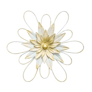 Decoración de pared de metal de alta calidad respetuosa con el medio ambiente, escultura de pared decorativa de Arte de diseño atractivo extra grande. - Product Image 3