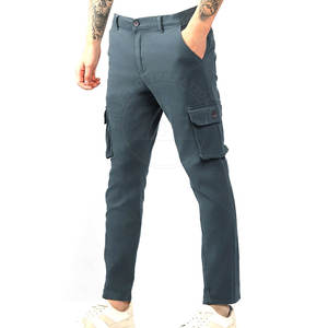 Dernier design, service OEM, pantalon cargo décontracté pour homme, confortable, léger, respirant, 100% coton, qualité supérieure - Product Image 1