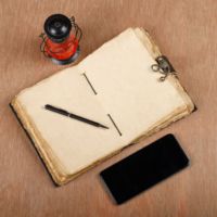 Cuaderno de Cuero de Búfalo Hecho a Mano, Estilo Vintage Retro, 9x7 Pulgadas, Encuadernación Cosida, Logotipo Grabado, Cuaderno de Bocetos, Regalo Impermeable