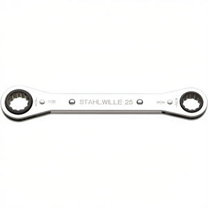 Clés à cliquet polygonales en acier massif Stahlwille, clés à molette en pouces - Product Image 3