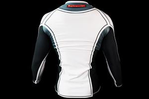 Rashguard à manches courtes pour homme de haute qualité 2026, prix de gros, respirant, anti-UV, écologique, équipement de compression MMA, UPF50+ - Product Image 3