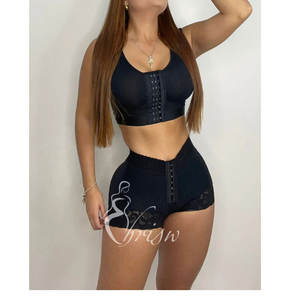 Fajas Colombianas, Pantalones Cortos Levanta Glúteos para Mujer, Braguitas Push-Up, Moldeadoras, Efecto Reloj de Arena, <span class=keywords><strong>Sin</strong></span> Costuras - Product Image 5