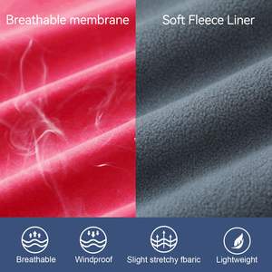 Meilleure veste d'assaut chauffante Vestes d'extérieur coupe-vent et imperméables pour hommes 100% fermeture en polyester/polyester/nylon - Product Image 4