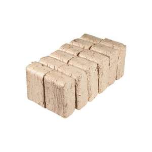 Briquettes Pini Kay/Briquettes de bois RUF/Briquettes de bois rondes dans un emballage de 10kg - Product Image 2