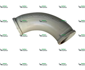 10010479 Codo 90.° Tubo de 60 Grados y 125 mm de Diámetro para Bomba de Concreto de Alta Eficiencia - Product Image 2