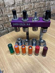 4X Steel Shot Shell Loading Press Heads 12ga/20ga with 6x High Magnification for Tactical <b>Hunting</b> & Outdoor Use - Product Image 5