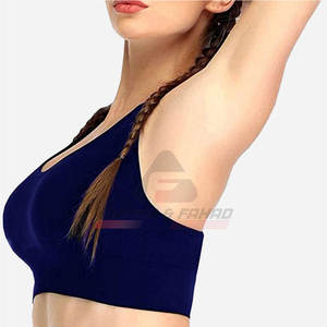Soutien-gorge de sport de la meilleure qualité des fabricants pakistanais Logo personnalisé Design unique avec Offre Spéciale caractéristique respirante - Product Image 2