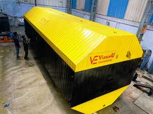 Direct Factory Prices <b>Water</b> Tank Making Close Flame Rock N Roll Rotomoulding Machine by Indian Manufacturer - Product Image 4