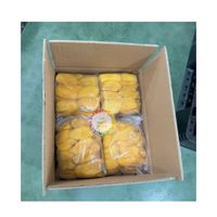 Vietnam Natuurlijke Zachte Gedroogde Mango Chips Suikervrij Goede Smaak Tropisch Fruit Fd Droogproces Bulkverpakking Groothandel