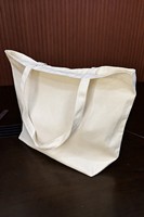 Sacs fourre-tout en toile de coton naturel pour le marché, les courses, la vente en gros, logo personnalisé