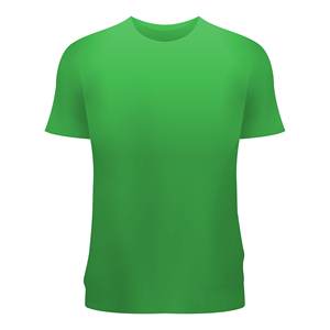 Camisetas Personalizadas de Color Verde, 100% Algodón, Cuello Redondo, Manga Corta, Tallas Grandes para Hombre - Product Image 3
