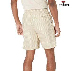 กางเกงขาสั้นผ้าตาข่ายสำหรับออกกำลังกายในยิมของผู้ชายกางเกงขาสั้นออกกำลังกายเล่นฟิตเนสยิม - Product Image 2