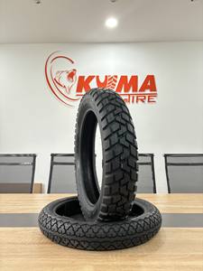 Neumático Tubeless KUMATIRE K525 de Alta Resistencia 110/90-16 para Conducción en Calle y Condiciones de Carretera Mixtas - Product Image 6